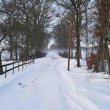 Wunderschoene Ferienwohnung Auf Dem Bauernhof เกรเวน ภายนอก รูปภาพ
