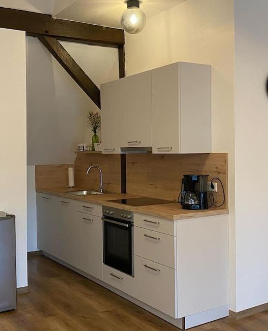 Wunderschoene Ferienwohnung Auf Dem Bauernhof เกรเวน ภายนอก รูปภาพ