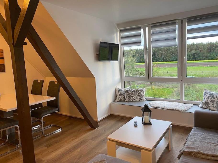 Wunderschoene Ferienwohnung Auf Dem Bauernhof เกรเวน ภายนอก รูปภาพ