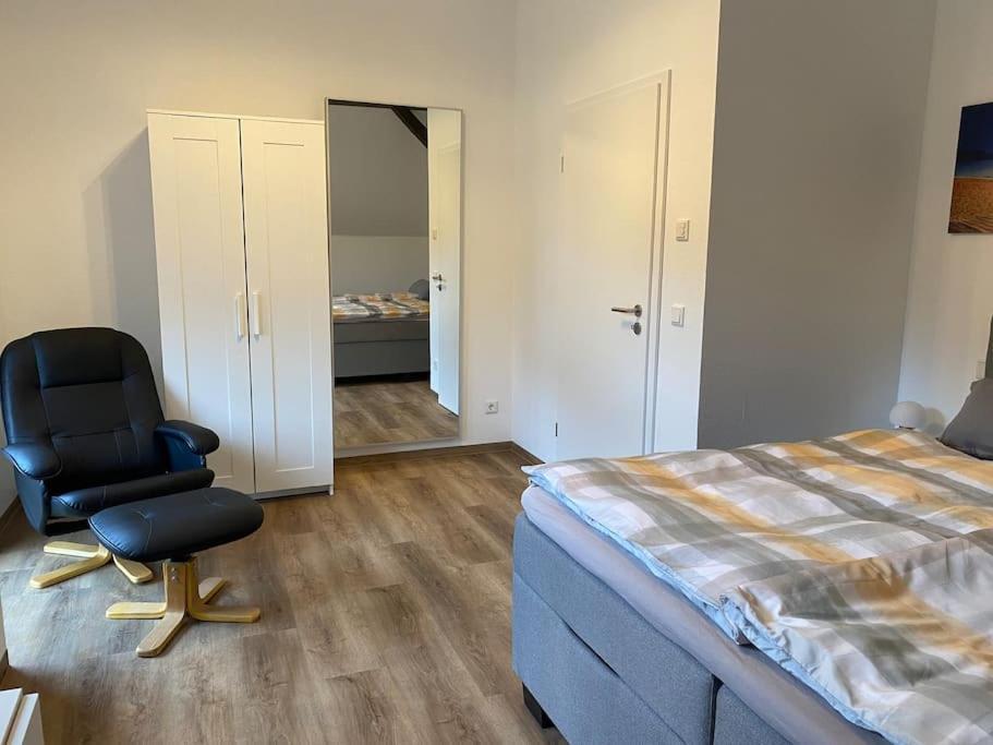 Wunderschoene Ferienwohnung Auf Dem Bauernhof เกรเวน ภายนอก รูปภาพ